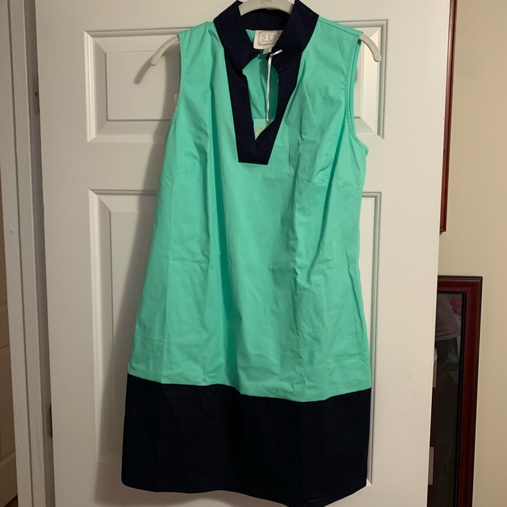 NWT Sail to Sable Shift Dress